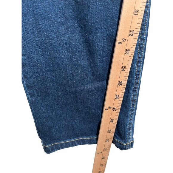 Harley Davidson Women's Straight Leg Mid-Rise Jeans sz 36P - Picture 6 of 13